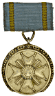 Latvia Order of Three 3 stars silver medal of merit