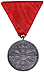 Order of Vesthardus. Silver merit medal
