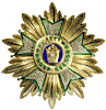 Order of the Crown (Nishan-i-Taj-i-Iran), breast star of Grand Cross/Grand Officer