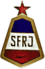 Yugoslavian 'SFRJ' badge