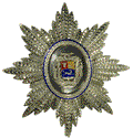 Venezuelan Order of Bolivar, unique breast star of Grand Officer by E Lemaitre Paris