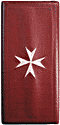 Order of Malta, presentation case for the Knight Commander (neck badge) of the Order