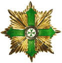 Order of Saint Lazarus, Military branch - Knight Grand Cross of Merit breast star with swords (Pour Le Merite