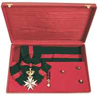 Sovereign Military Order of Malta, Grand Cross (Magistral Grace - Knight of the Obedience, Honour and Devotion) with full sash