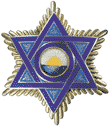 Spanish Morocco Order of Mehdauia, Grand Cross breast star in silver gilt