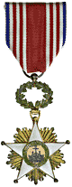 Liberia - Order of African Redemption or Freedom. Knight class