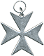 Order of Malta, old silver cross