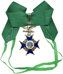 Bolivia, Order of the Condor of the Andes Commander class