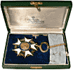 Brazil, Order of Southern Cross 2nd type. Cased Commander's neck badge