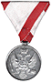 Montenegro war bravery medal