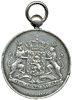 Unknown old Dutch medal in silver