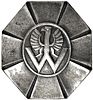 1925 Badge of Former Political Prisoners (Odznaka związku byłych więźniów ideowych)