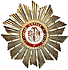 Order of Sant'Iago (Saint James the Sword), Grand Cross breast star in silver gilt