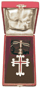 Portugal Order of Military Merit, Commander class in original box of issue by 'Antiga Casa Teofilo - Condecoracoes, Lisboa'