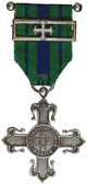Legiao Portuguesa (Portuguese Legion) - Fascist inspired militia like organization. Silver Cross of Merit
