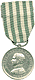 Portuguese Army Exemplary Service silver medal