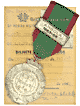 Medalha 'ANGOLA 1963-68' service bar