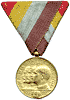 Peles Castle 1933 Commemorative medal (Medalia Comemorativa Peles)