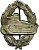 Romanian WW2 Tank badge 1st class