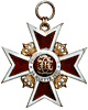 Crown of Romania Order, Grand Cross - Civil Division 1932 type.