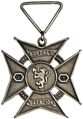 Norway, 1940 NORDNÆS Nordnaes Batalion silver cross - Ove Bøyum