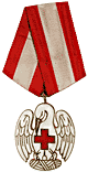Danish Red Cross Decoration for Merit 1st Class (Dansk Røde Kors Fortjensttegn I