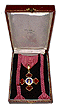 Order of Alfonso X, the Wise. Commander's neck badge
