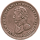 Duke Wellington's Peninsular War Restitution commemorative medal