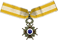 Order of Isabel la Catolica. 1938-type Commander's badge