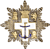 Spanish Order of Naval Merit Breast Star of Grand Cross