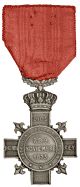 Spain Medalla de distinción. MONTEJURRA 1873. Plata