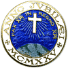 Anno Jubilaei MCMXXV (Jubilee year 1925) commemorative badge