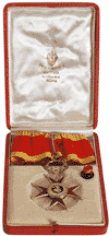 Order of Gregory the Great 3rd class (Commander) - Pius XII period (1939-58)