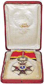 Saint Gregory the Great Order, III class (Commander) - PIus XI