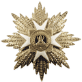 Order of Saint Sylvester, Grand Cross breast star